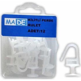 Made 12'li ST-20 Kilitli Perde Rulet