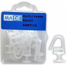 Made 12'li ST-20 Kilitli Perde Rulet