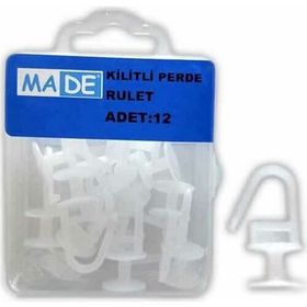 Made 12'li ST-20 Kilitli Perde Rulet