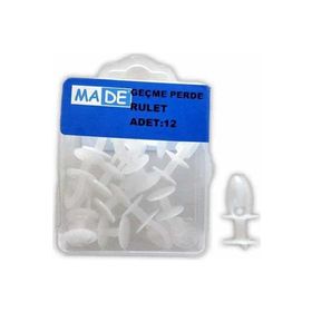 Made 12'li ST-21 Geçme Perde Rulet