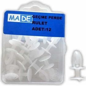 Made 12'li ST-21 Geçme Perde Rulet