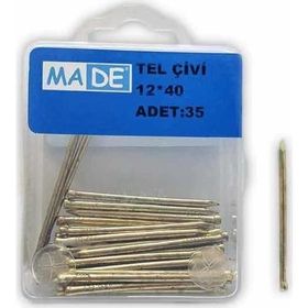 Made 12x40 35Li Tel Çivi