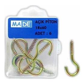 Made 18x60 6Li Açık Piton