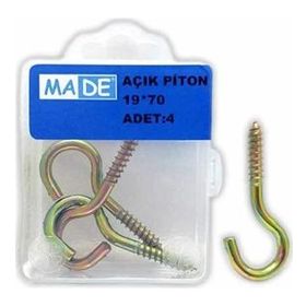 Made 19x70 4Lü Açık Piton