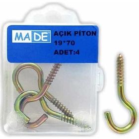 Made 19x70 4Lü Açık Piton
