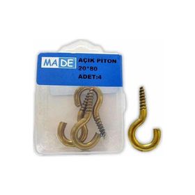 Made 20x80 4Lü Açık Piton