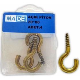 Made 20x80 4Lü Açık Piton