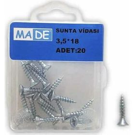 Made 3.5x18 20Li Sunta Vidası