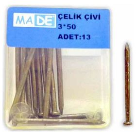 Made 3x50 13Lü Çelik Çivi