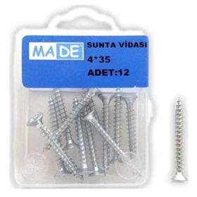 Made 4.0x35 12'li Sunta Vidası