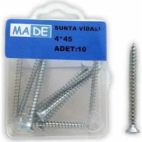 Made 4.0x45 10'lu Sunta Vidası