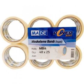 Made 48x25 mt Maskeleme Bandı