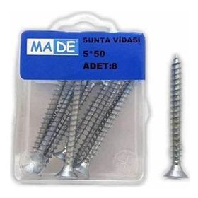 Made 5.0x50 8'li Sunta Vidası
