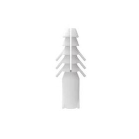 Made 500x10 mm Plastik Beyaz Dübel