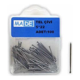 Made 5x22 100'lü Tel Çivi