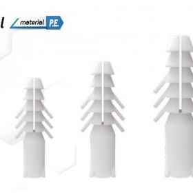Made 6 mm 100 Adet Plastik Dubel
