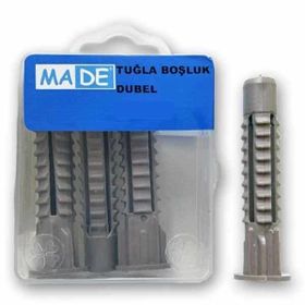 Made 7 mm 14 Adet Plastik Dübel
