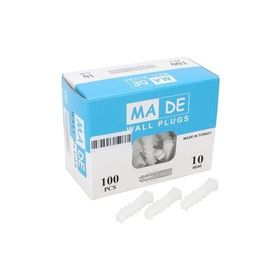 Made 7 mm 14 Adet Plastik Dübel