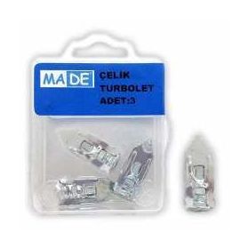 Made 7 mm 14 Adet Plastik Dübel