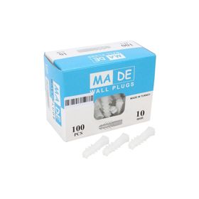 Made 7 mm 14 Adet Plastik Dübel