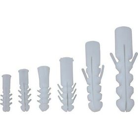 Made 8 mm 100 Adet Plastik Dubel