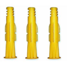 Made 8 mm 100 Adet Plastik Roket Dübeli