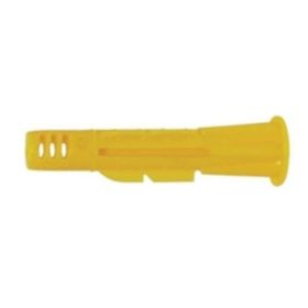 Made 8 mm 100 Adet Plastik Roket Dübeli