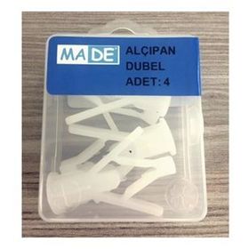 Made Alçıpan 4'lü ST-13 Dübel
