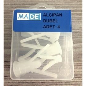 Made Alçıpan 4'lü ST-13 Dübel