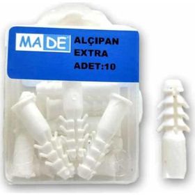Made Alçıpan Extra 8 mm 10'lu Dübel
