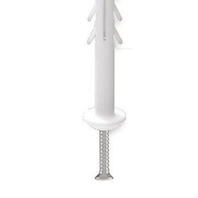 Made Metal 100'Lü Vidalı Çivili Dübel