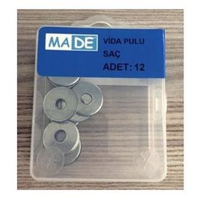 Made Pulu Saç 12'li Vida
