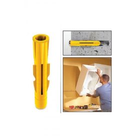Made Sarı 10 mm 500 Adet Roket Dübel