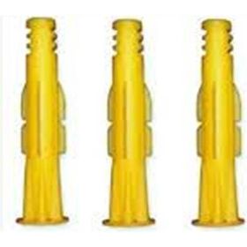 Made Sarı 10 mm 500 Adet Roket Dübel