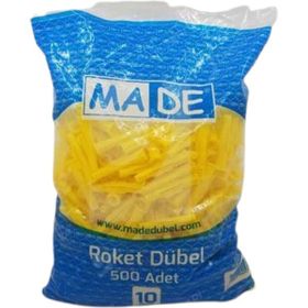 Made Sarı 10 mm Roket Dübel