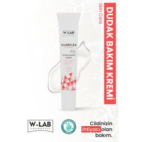 Madeleb W-Lab 20 ml Dudak Bakım Kremi