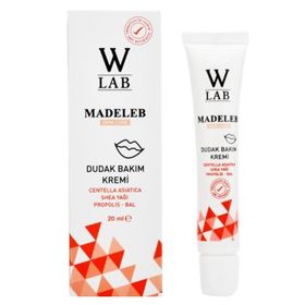 Madeleb W-Lab 20 ml Dudak Bakım Kremi