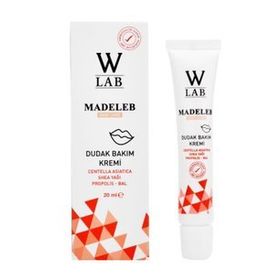 Madeleb W-Lab 20 ml Dudak Bakım Kremi
