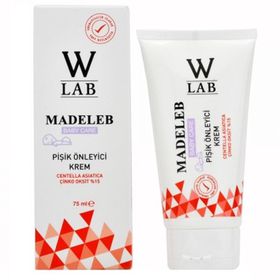 Madeleb W-Lab 75 ml Baby Care Bez Bölgesi Bakım Kremi
