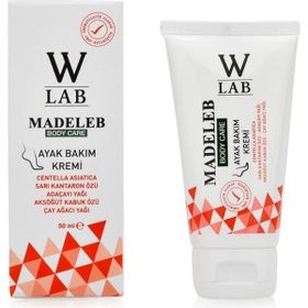 Madeleb W-Lab Ayak Bakım 50 ml Kremi