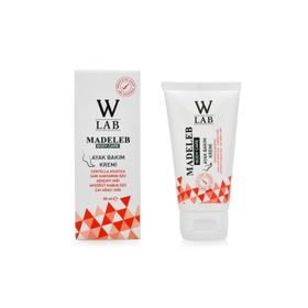 Madeleb W-Lab Ayak Bakım 50 ml Kremi