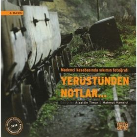MADENCI KASABASINDA YIKIMIN FOTOĞRAFI YERÜSTÜNDEN NOTLAR... - KOLLEKTIF