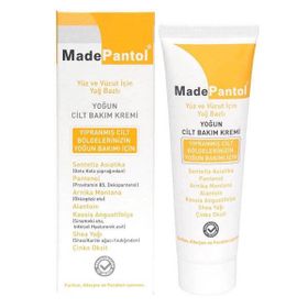 Madepantol 50 ml Yağ Bazlı Yoğun Cilt Bakım Kremi