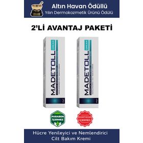 Madetoll 2x30 gr Nemlendirici Cilt Bakım Kremi