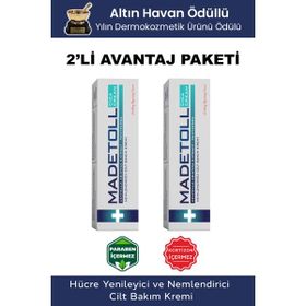 Madetoll 2x30 gr Nemlendirici Cilt Bakım Kremi