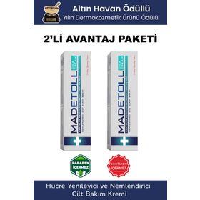 Madetoll 2x30 gr Nemlendirici Cilt Bakım Kremi