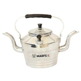 MADFOX 546241 Çift Taraflı Alüminyum Çaydanlık