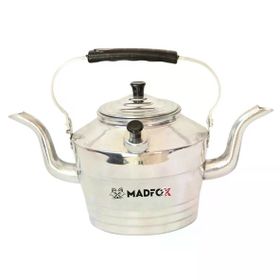 MADFOX 546241 Çift Taraflı Alüminyum Çaydanlık