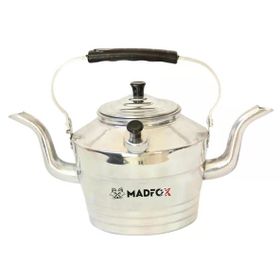 MADFOX 546241 Çift Taraflı Alüminyum Çaydanlık