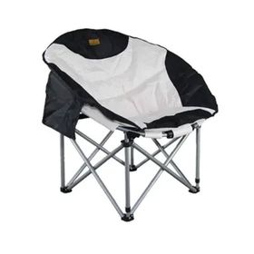 Madfox 6456 Ecorce Tube Marron Moonchair Deluxe 547212 Siyah Gri Kamp Sandalyesi